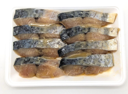 株式会社京都水鮮　8切トレー真空赤魚8切